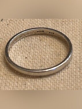 James Avery band ring size 10
